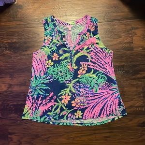 Lilly Pulitzer dress up shirt